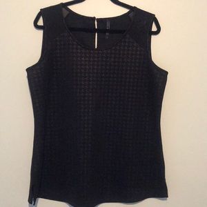 Beautiful black top!